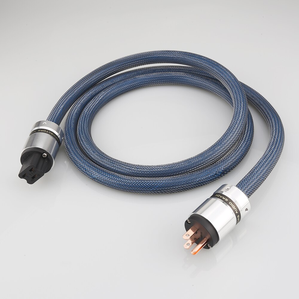 Audiocrast-P111 + DW15 ̿ HIFI C19  ̺,   ڵ ̱    ÷ 20A C19 IEC 